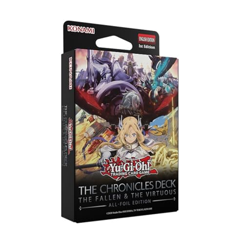 Yu-Gi-Oh! Chronicles: Fallen & Virtuous All-Foil Deck by KONAMI