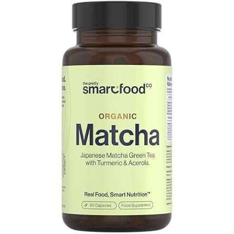 Organic Matcha Green Tea Extract Capsules Cover