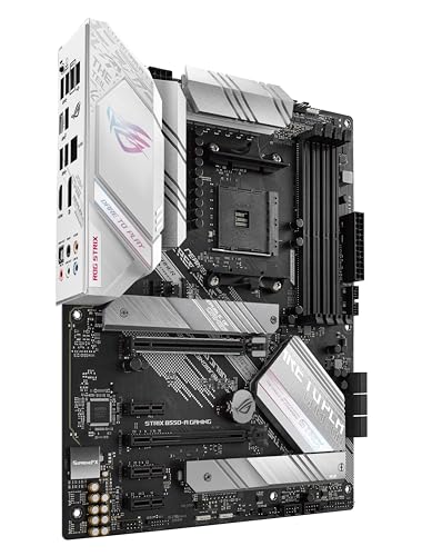 ASUS ROG Strix B550-A Gaming Moderkort - AM4, PCIe 4.0, RGB
