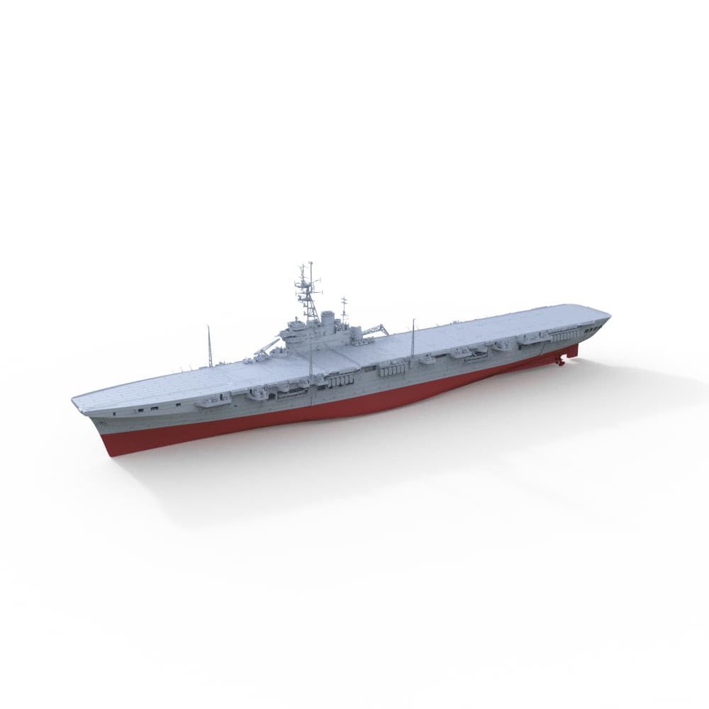 MRY-SFW SSC350614S-A 1/350 zestaw do budowy modelu wojskowego HMS Colosus Lotniskowiec pełny kadłub segmentowy