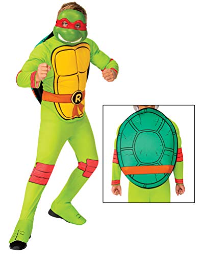 Disfraz Raphael Tortugas Ninja para Niños Mediano miniatura 2