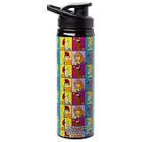 Silver Buffalo Scooby-Doo “Those Meddling Kids!” Featuring Fred, Velma, Shaggy, and Daphne Stainless Steel Water Bottle, 25 Ounces