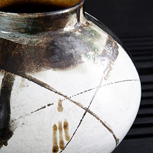 Vase à fleurs en céramique pour comptoir et table - 4