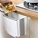 NAKELUCY Contenedor de Basura Colgante para Puerta gabinete Cocina, Cubo Plegable montado...