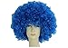 Unisex Clown Wig Circus Funny Fancy Party Dress Accessory Afro Stag Do Fun Joker (Royal Blue)