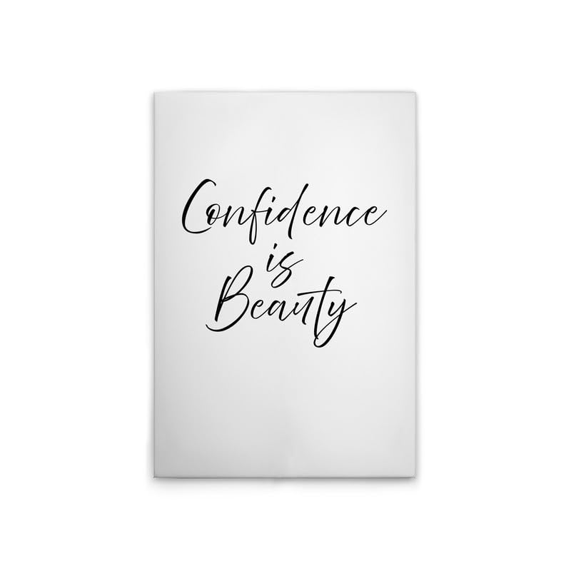 Toile murale pour décorer un mur blanc avec élégance et contraste