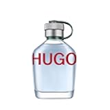 Hugo Man Eau de Toilette – Fresh Aromatic Cologne – With Notes of Green Apple & Fir Balsam – Long Lasting Fragrance for Everyday Wear – Luxury Perfume for Men