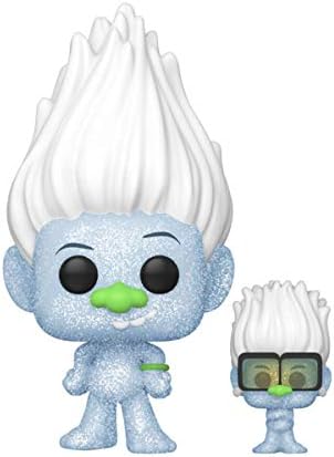 FUNKO POP! MOVIES: Trolls World Tour - Hip Hop Guy Diamond w/ Tiny