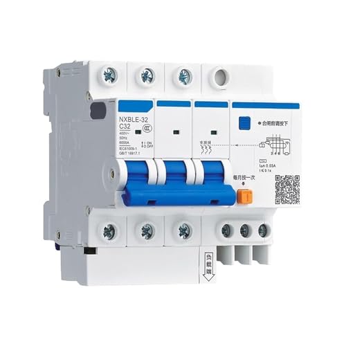 Disyuntor Tipo Sobrecarga para solucionar cortes de luz continuos en lineas de 2P 3