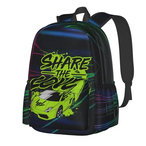 Mochila ligera para senderismo y viaje 19 litros negra