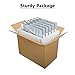 MaxGear 4x6 Acrylic Sign Holder 24 Pack, Double Sided Display Stand, Clear Paper Holder Picture Frame, Plastic Menu Holder Photo Frame Poster Stand for Stores, Restaurants, Hotels, Office