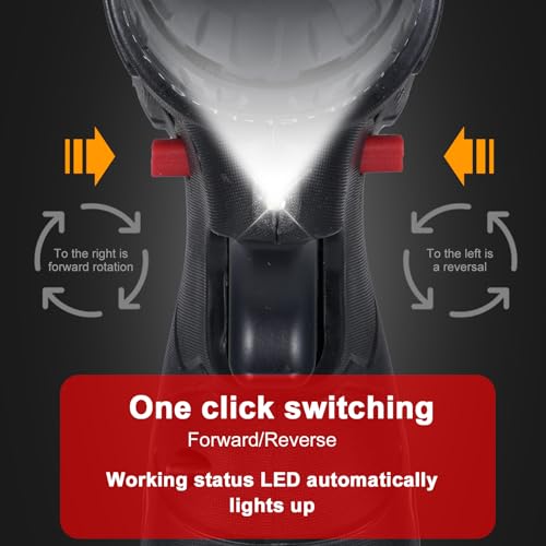 Taladro eléctrico inalámbrico 2 velocidades 16.8V Black miniatura 4