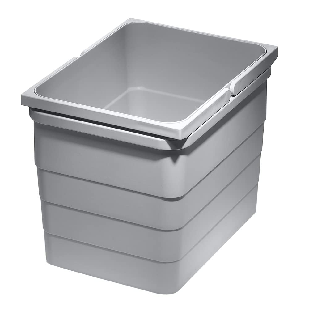Solmer LTD Ninka Kitchen Replacement Inner Waste Bin ONLY Capacity: 5.5-42 litres (Capacity, 12 litres)