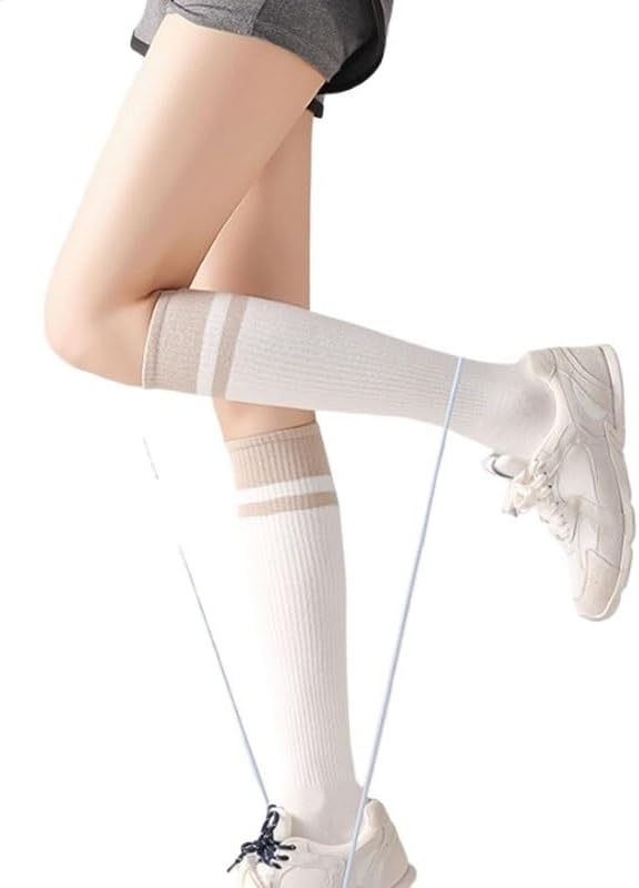 Women's Cotton Long Tube Sports Socks Casual Versatile