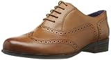 budapester damen schuhe online Leder Clarks Damen Hamble Oak Derby, Braun (Dark Tan Leather), 39.5 EU