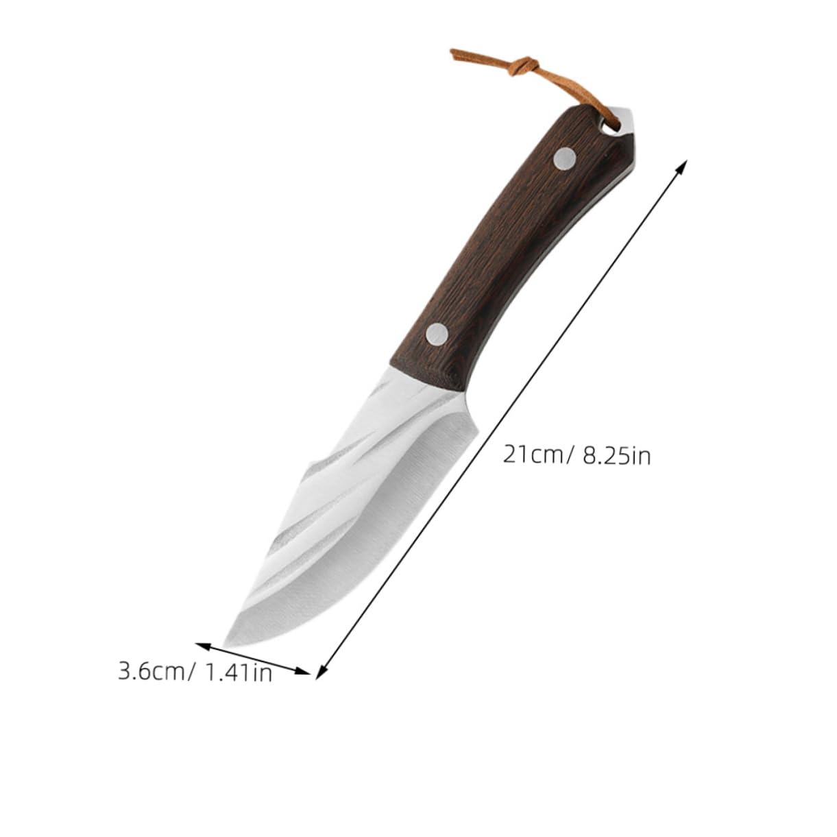 MOLUCKFU Meat Cleavers Heavy Duty Meat Cleaver Knife Stainless Steel Kitchen Tool