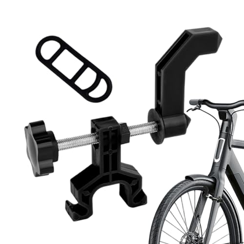 Soluzione rapida per centratura: Con il suo design portatile e pieghevole, questo cavalletto per centratura ruote semplifica la centratura dei cerchioni grazie a un montaggio e un riporre senza . È la scelta ideale per gli appassionati di ciclismo che necessitano di strumenti affidabili per aggiustamenti precisi ovunque si trovino.