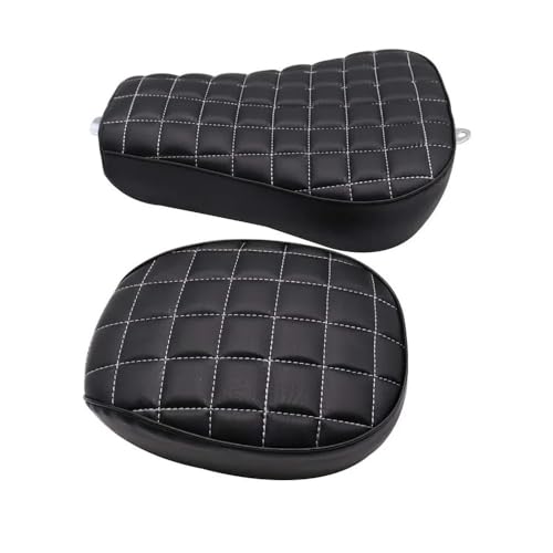 Coussin de siège moto conducteur et passager pour Sportster XL 883 1200 2010-2015