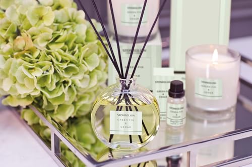 Green Fig & Cedar Candle l'excellence de la haute parfumerie