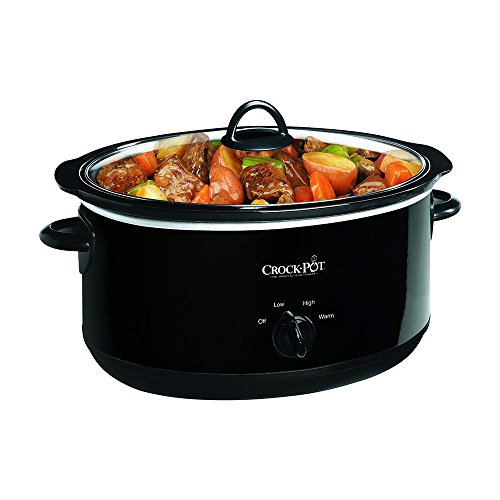 Comparison: 10 Qt Crock Pot 11 Crockpot Manual 8-Quart Slow Cooker Black