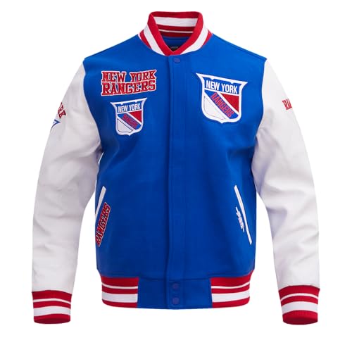 Image of Pro Standard Mens NHL Retro Classics Varsity Jacket