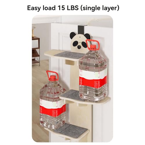 Support pour chat 4-niveaux vertical antichoc pour petite pièce - 6