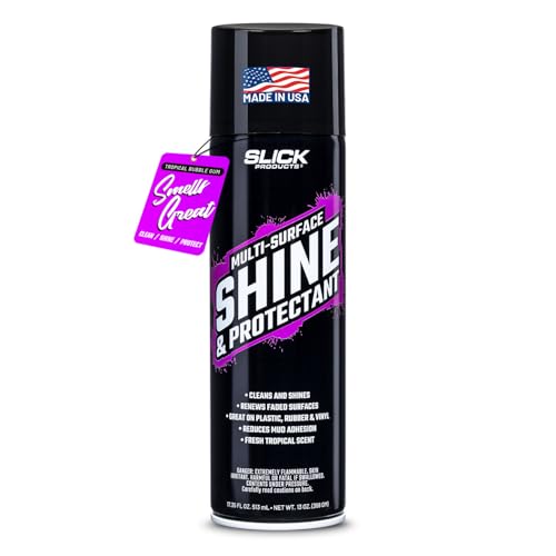 Slick Products Shine & Protectant High Gloss Coating Spray