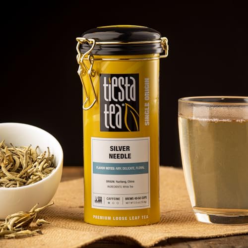 Tiesta Tea Silver Needle White Tea
