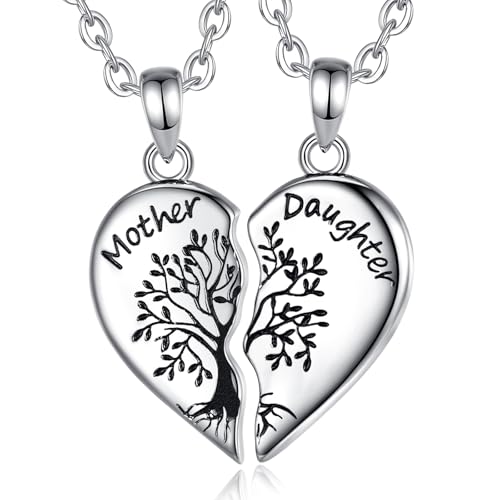 Cadeau Fete des Meres collier maman pour surprendre les femmes