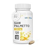 Sägepalme 1500 mg hochdosiert – 120 vegane Tabletten – Serenoa Repens Extrakt 25:1 – Ohne Zusatzstoffe, laborgeprüft, glutenfrei & vegan – Für Männer & Frauen – Hergestellt in der EU