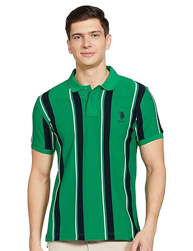 Image of U.S. Polo Assn. Men's Cotton Regular Fit T-Shirt