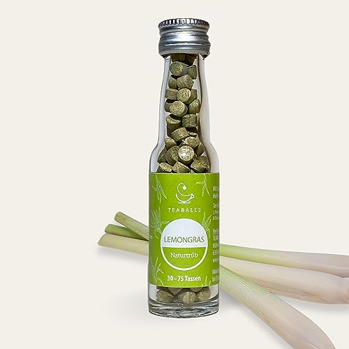 TEABALLS BIO - Lemongrass para aprox. 40 tazas de té