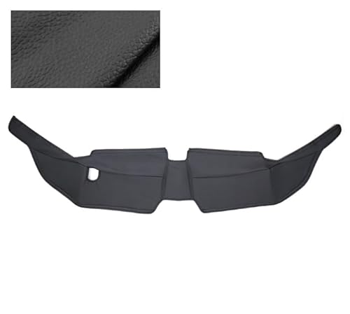 DA64W専用 エブリイ ワゴン フロント デッキカバー PVCレザー 1P ブラック 内装 足元 エンジン ルーム スズキ エブリィ ワゴン エブリー