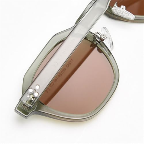 ZIUTNSAV-Polarized Rivet Sunglasses Women Sunglasses Men Glasses UV400 Eyeglasses Shades4