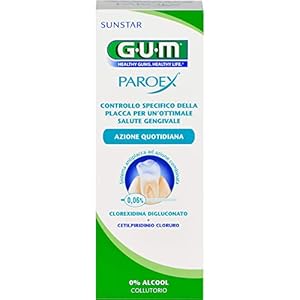 GUM Paroex Mundsp�lung, 500 ml