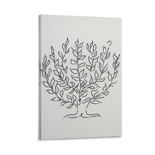 Henri Matisse アンリ・マティスの画 (12) オフィス ベッドルーム ダイニングルーム装飾 キャンバス ウォールアート ポスター 印刷 アートパネル24x36inch(60x90cm)