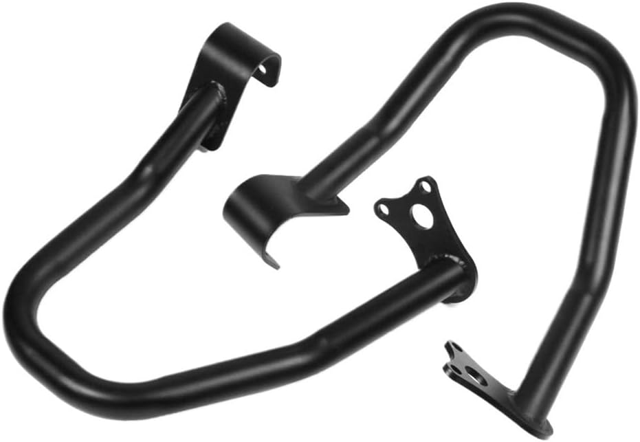 Engine Guard Crash Bar Bumper Black/Silver Crash Bars Bumper for Scout 2015-2024 for Scout Sixty 2016-2024 Motorcycle Crash Protection Bar Bumper Engine Guard Crash Bars