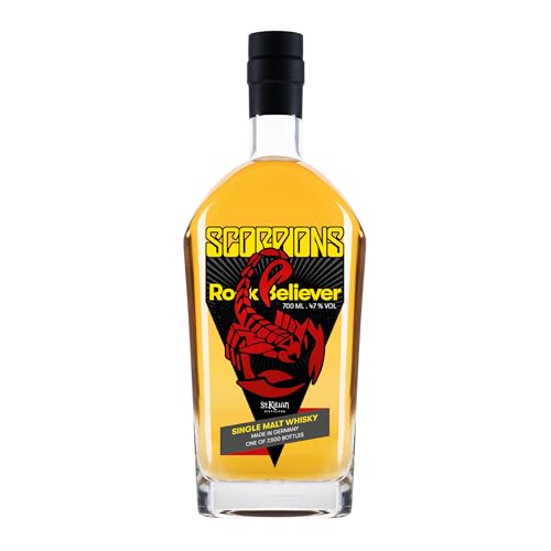 St. Kilian Single Malt Whiskey Scorpions - Rock Believer - [LIMITED EDITION] 47% Vol, 0,7l -...