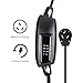 Lectron NEMA 10-30 Level 2 EV Charger - 240V / 16 Amp - with 21 ft Extension Cord - Compatible with J1772 EVs