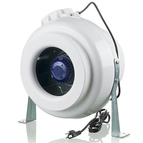 VENTS-US VK 200 8-Inch Inline Duct Fan