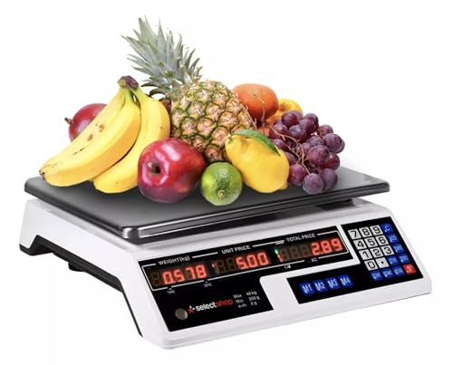 cuanto cuesta una bascula digital marca SELECTSHOP