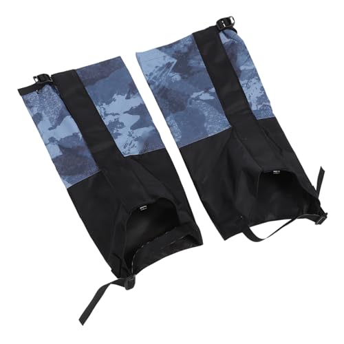 balacoo Outdoor Adventure Gear: Wear-Resist Leg Gaiters Hiking Calf Covers Windproof Waterproof Gaiters for Shoes