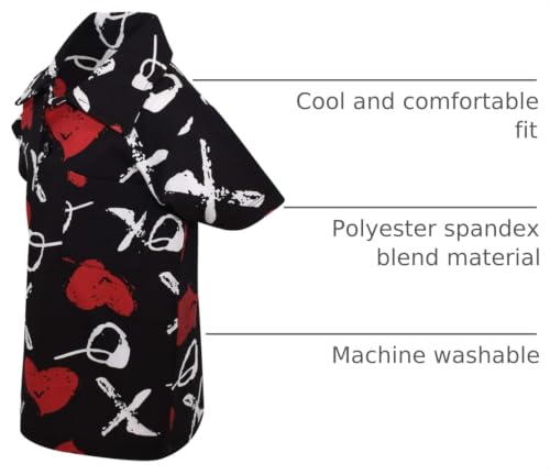Image of Unique Baby Short Sleeve Collared Boys Polo Shirt, Toddler Kids Polo Shirts