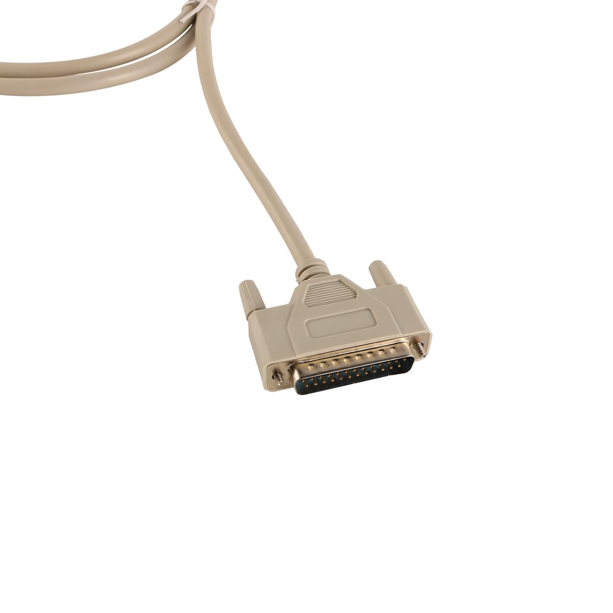 Cavo Dati per Stampante Cavo di Estensione LPT per Stampante Professionale ad Alta velocità da 1,5 m a 25 Pin per Porta parallela DB25 Maschio-Maschio