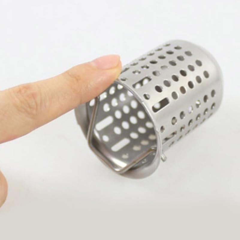 Colador de acero inoxidable para desagüe de fregadero miniatura 3