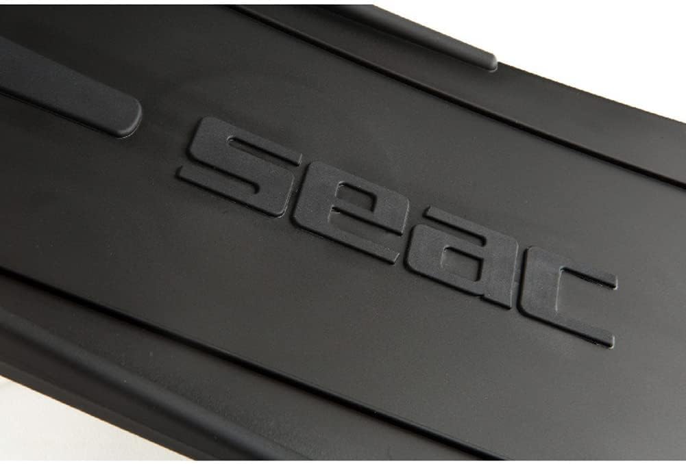Seac Shout, Long Fins for Scuba Diving, Spearfishing and Freediving, Made in Italy