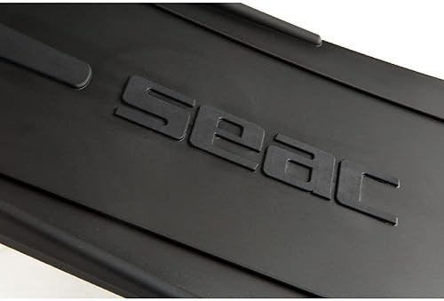 Miniatura 5 de SEAC Shout Adult Long Fins for Scuba Diving, Freediving and Spearfishing