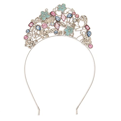 Disney Store Girl's Cinderella Tiara for Kids - One Size All