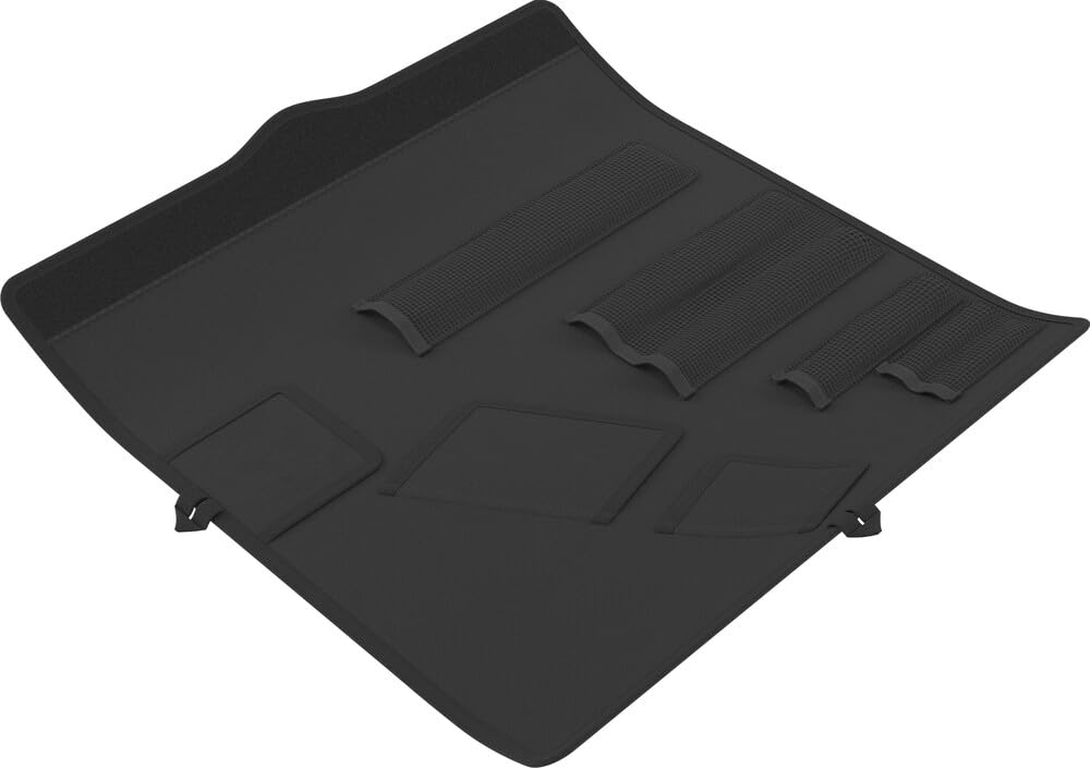 Wera 9589 Roll Pouch for up to 6 self-Setting Joker 6004 spanners, Empty