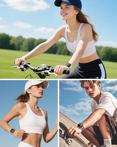 Sunnywoo Stretchy Loop Band for Apple Watch w/ Adjustable Magnetic Clasp (Various Colors/Sizes) - image 9